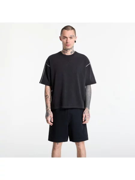 Tricou Jordan Flight Heavyweight Short-Sleeve Top Black/ Sail/ Black XL negru