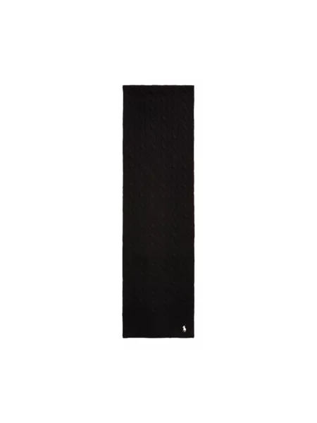 Polo Ralph Lauren Szalik czarny