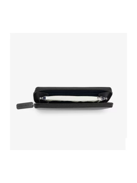 LACOSTE Portofel negru