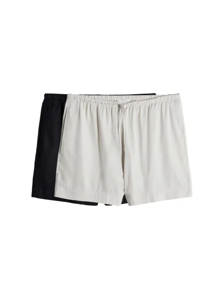 The Set Kalhoty slonová kost černá