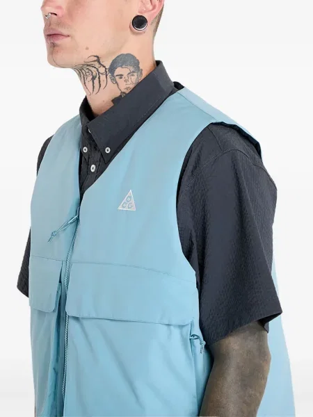 Tricou Nike scurt din dantelă alb