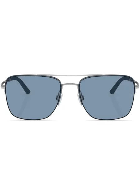 Ochelari de soare Oliver Peoples argintiu