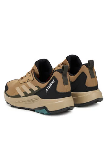 ADIDAS TERREX Poltopánky Anylander / tmavošedá / čierna hnedá
