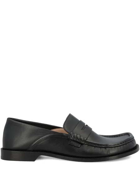 Pantofi loafer Loewe din piele negru