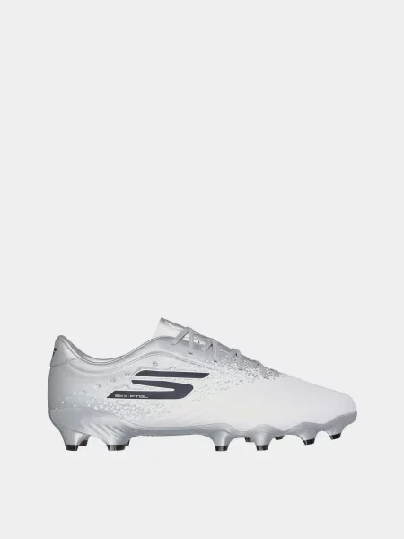 Кросівки для спорту Skechers SKECHERS GOLD FG штучна шкіра білий