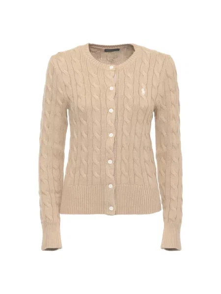 Kardigan Ralph Lauren beżowy