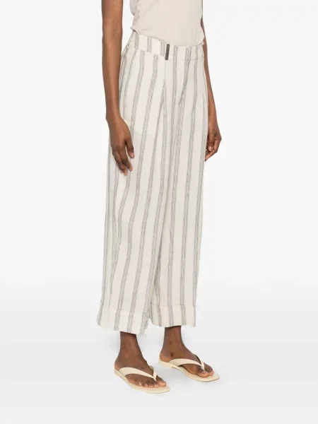 Pantaloni Peserico cu dungi