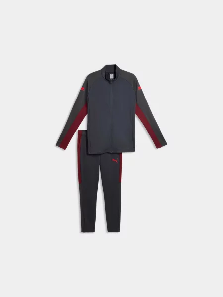 Спортивний костюм PUMA Individualliga Tracksuit комбінований верх сірий