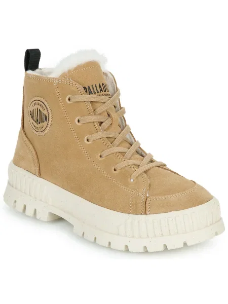 Pantofi Palladium bej