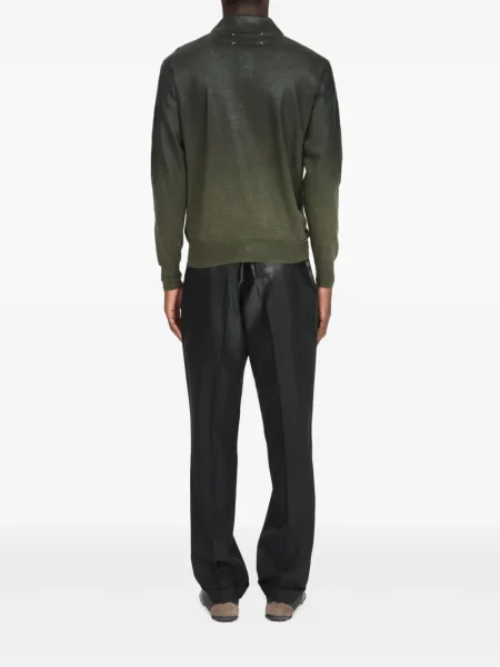 Polo Maison Margiela verde