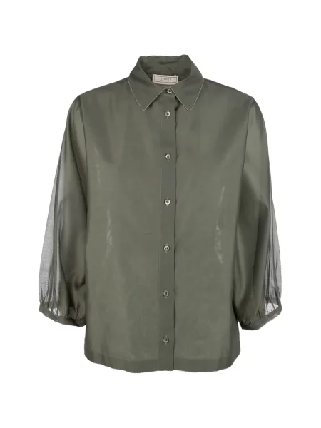 Cămașă Peserico verde