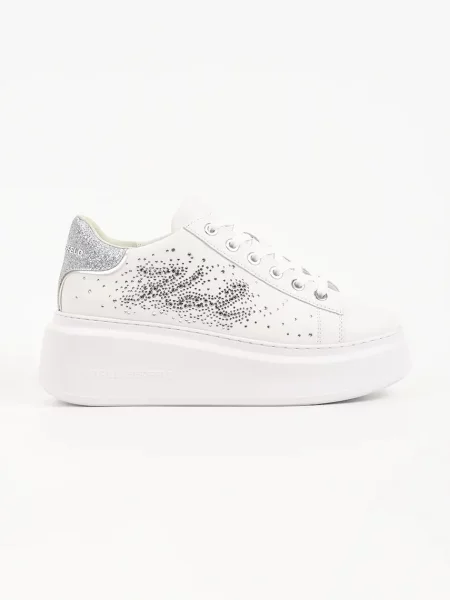 Karl Lagerfeld Anakapri sneakers pentru femei din piele alb