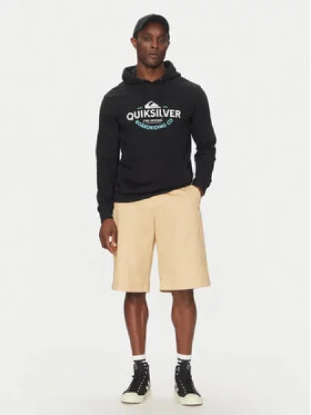 Quiksilver Mikina černá