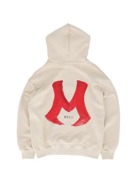 Bluza z kapturem dziecięca Msgm