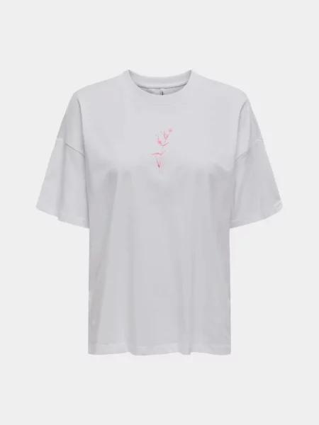 Футболка Only білий