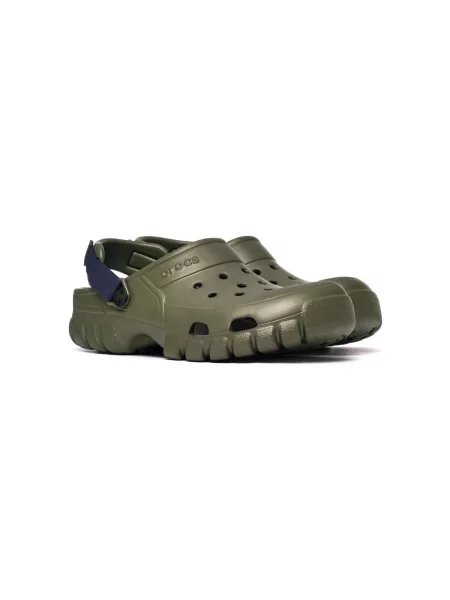 Sneakerși Crocs albastru