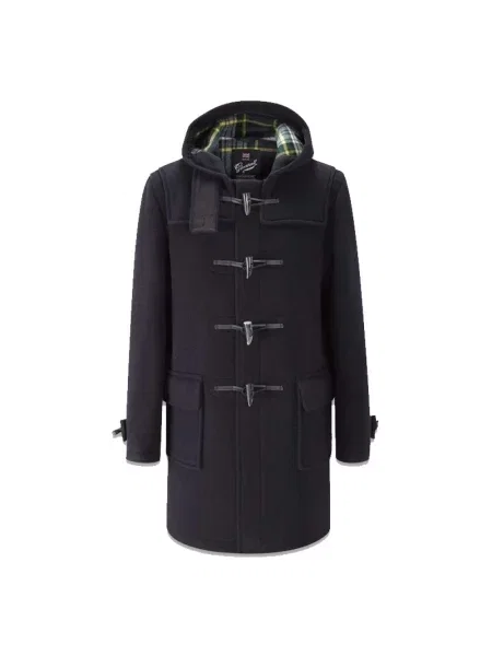 Budrysówka Gloverall wełniana czarna