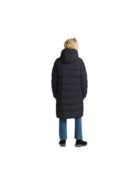 Péřová bunda Jack Wolfskin námořnictvo