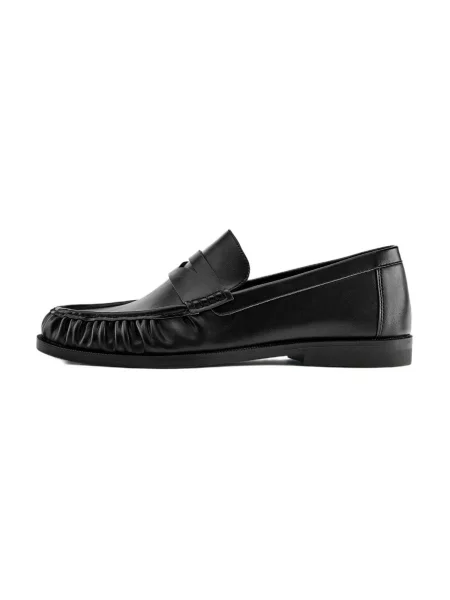 Pull&Bear Mocasini negru