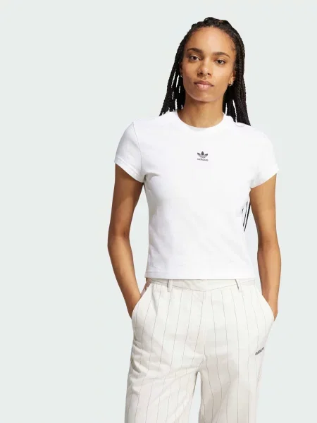 Футболка adidas білий
