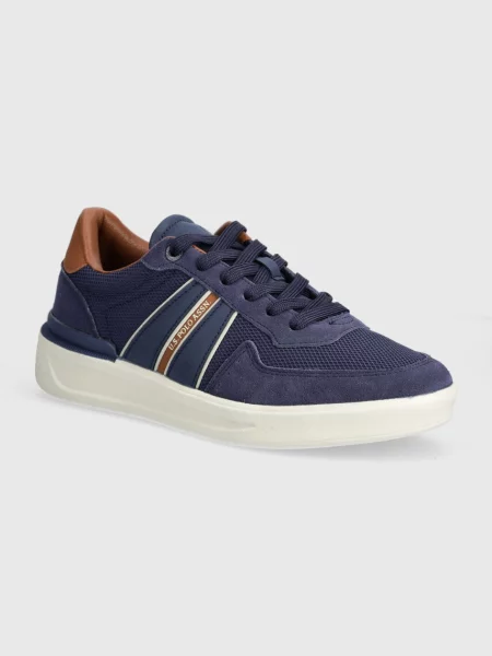 U.S. Polo Assn. sneakers NATE albastru marin alb