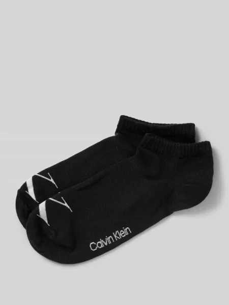 Skarpety krótkie Calvin Klein Jeans czarne
