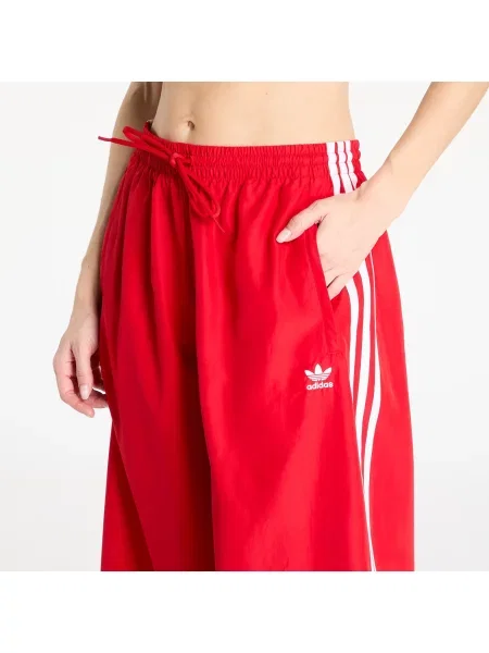 Панталони adidas Firebird Oversized Track Pant Better Scarlet M червено