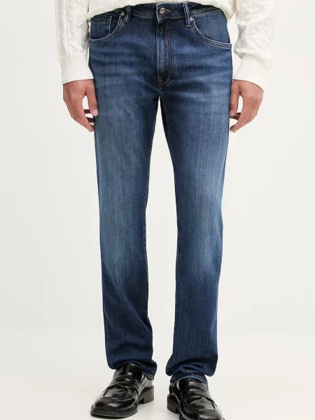 Hackett London blugi slim fit pentru bărbați albastru
