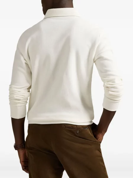 Șapcă Polo Ralph Lauren de mătase cu broderie cu dungi negru