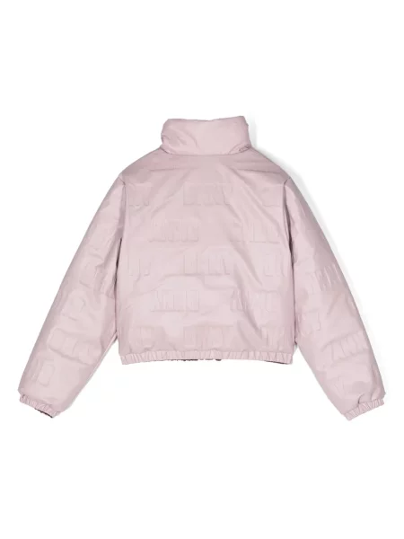 Dětska bunda Dkny růžová