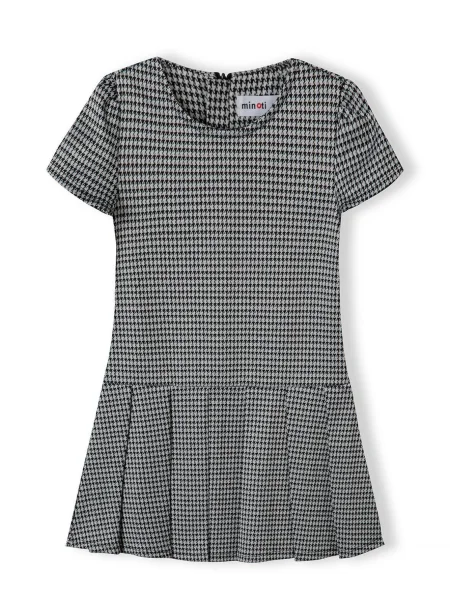 MINOTI Rochie gri deschis negru