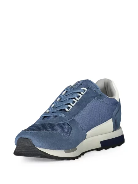 Szarvasbőr sneaker Napapijri kék