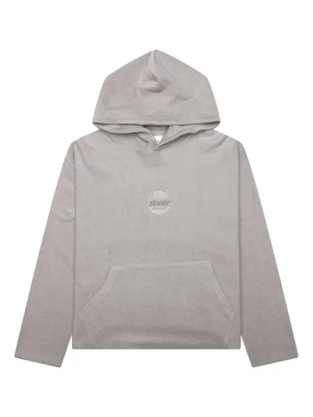 Суичър с качулка Honor The Gift с десен рибена кост сиво