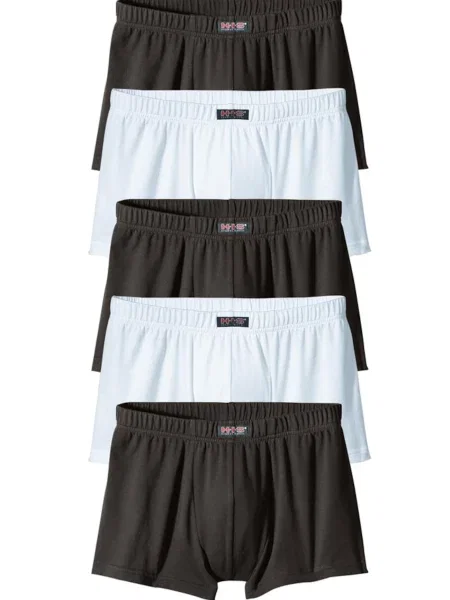 H.I.S Boksarice črna bela