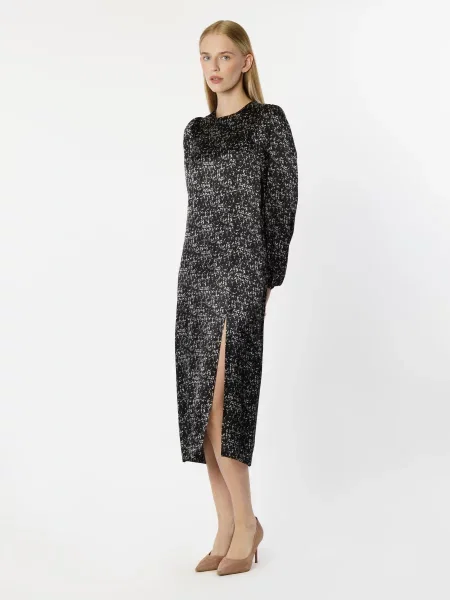 Arber Сукня міді чорний