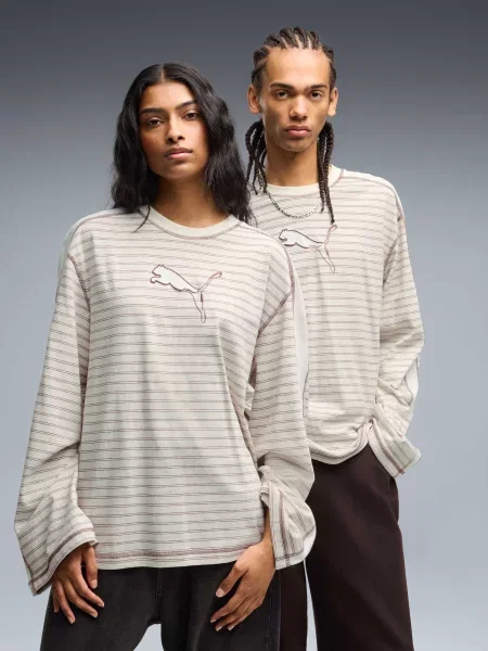 Лонгслив Puma белый