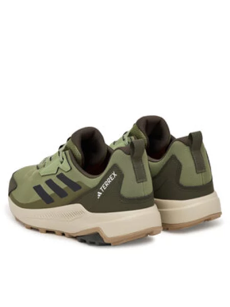 ADIDAS TERREX Poltopánky ANYLANDER svetlozelená / tmavozelená