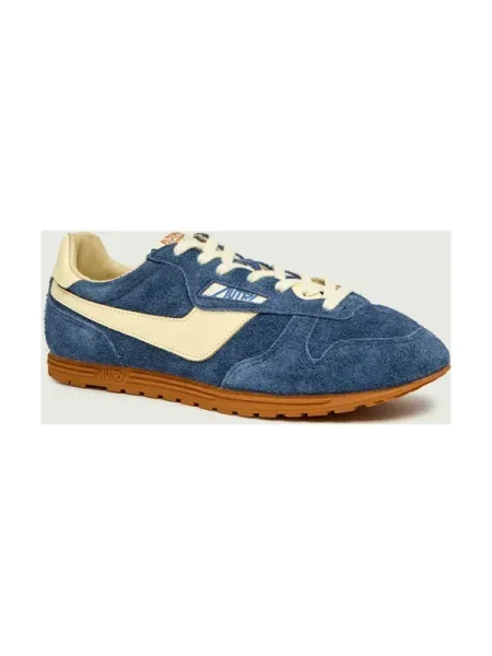 Autry Sneakers | piele întoarsă albastru