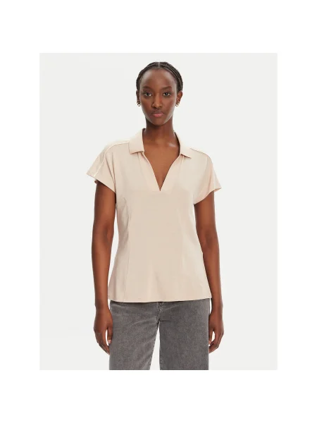 Liu Jo Sport Póló Regular Fit bézs