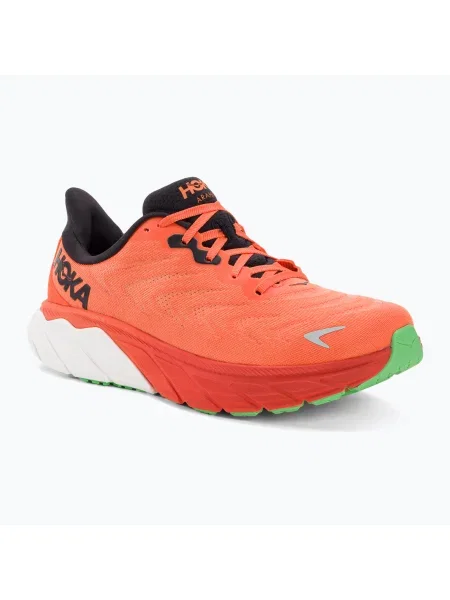 Мъжки обувки за бягане HOKA Arahi 6 flame/black черно