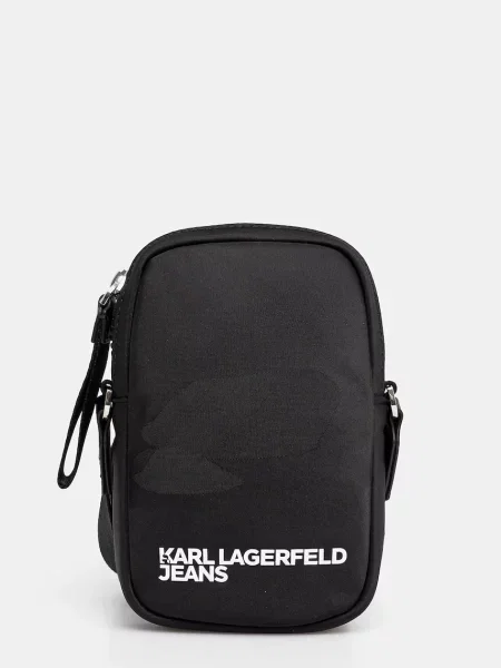 Ledvinka Karl Lagerfeld Jeans černá