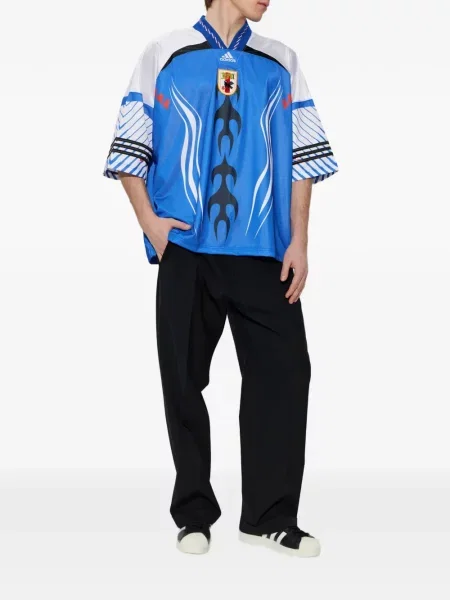 Класически шорти Adidas на райета с ресни кафяво