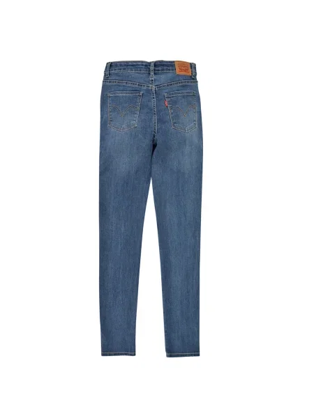 Skinny fit džínsy Levi's 720 modrá