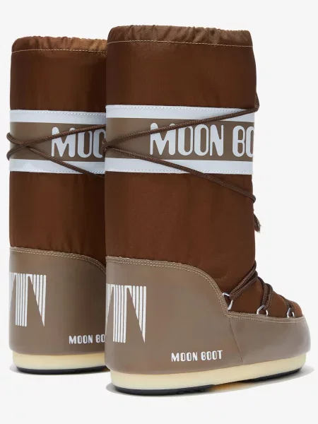 Сапоги Moon Boot коричневые