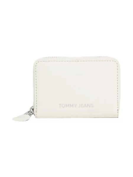 Portfel Tommy Jeans beżowy