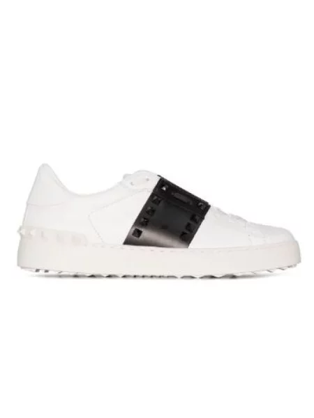 Lniane sneakersy Valentino