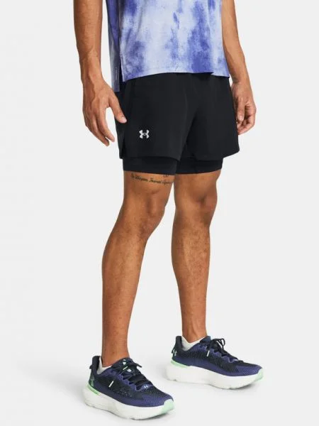 Sport rövidnadrág Under Armour fekete