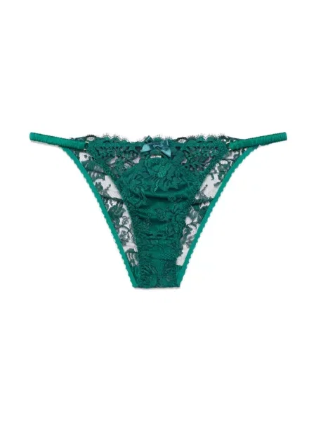 Majtki Agent Provocateur zielone