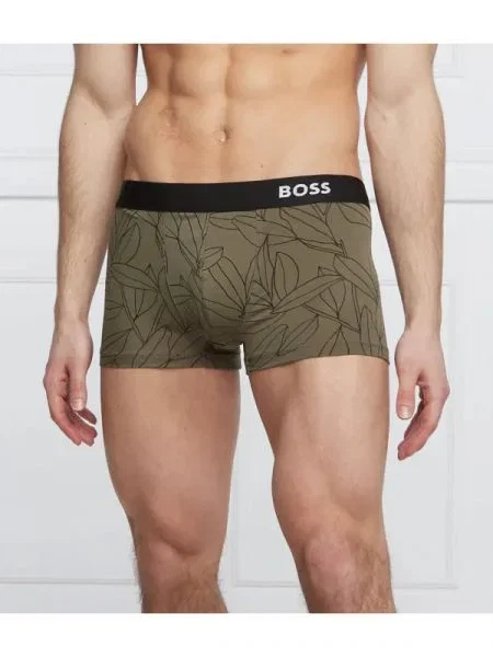 BOSS BLACK Chiloți boxer Trunk Refined negru