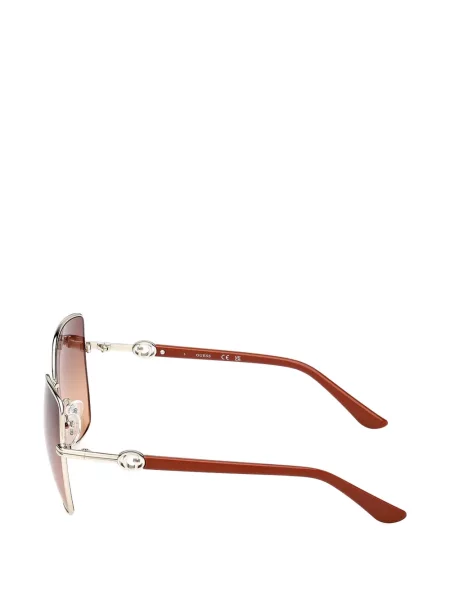 Sunčane naočale Guess Eyewear s autogramom